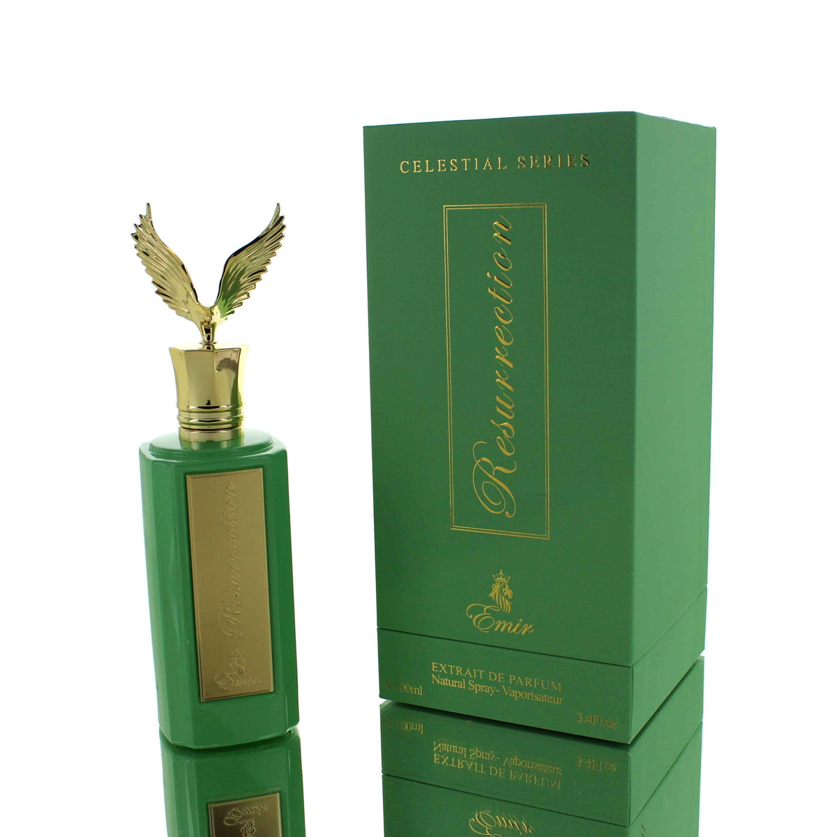 Paris Corner Resurrection Emir (Colonia Oud Twist) Eau De Parfum for Men 100ml