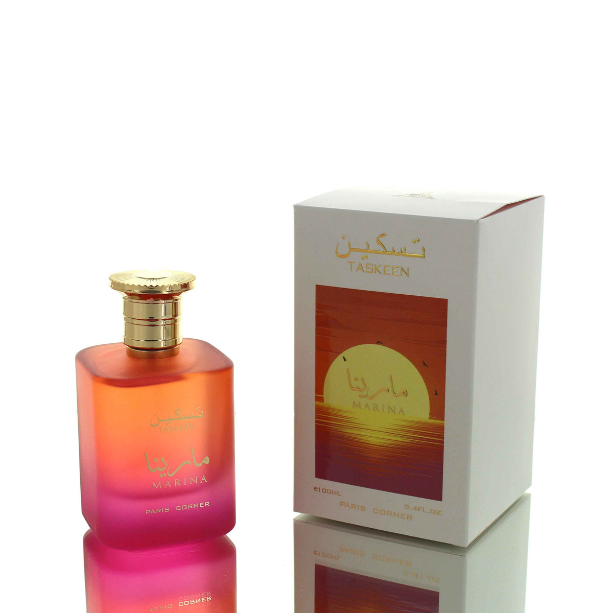 Paris Corner Taskeen Marina Eau De Parfum for Men 100ml