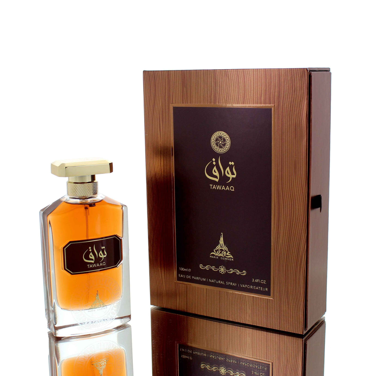 Paris Corner Tawaaq Eau De Parfum for Men 100ml