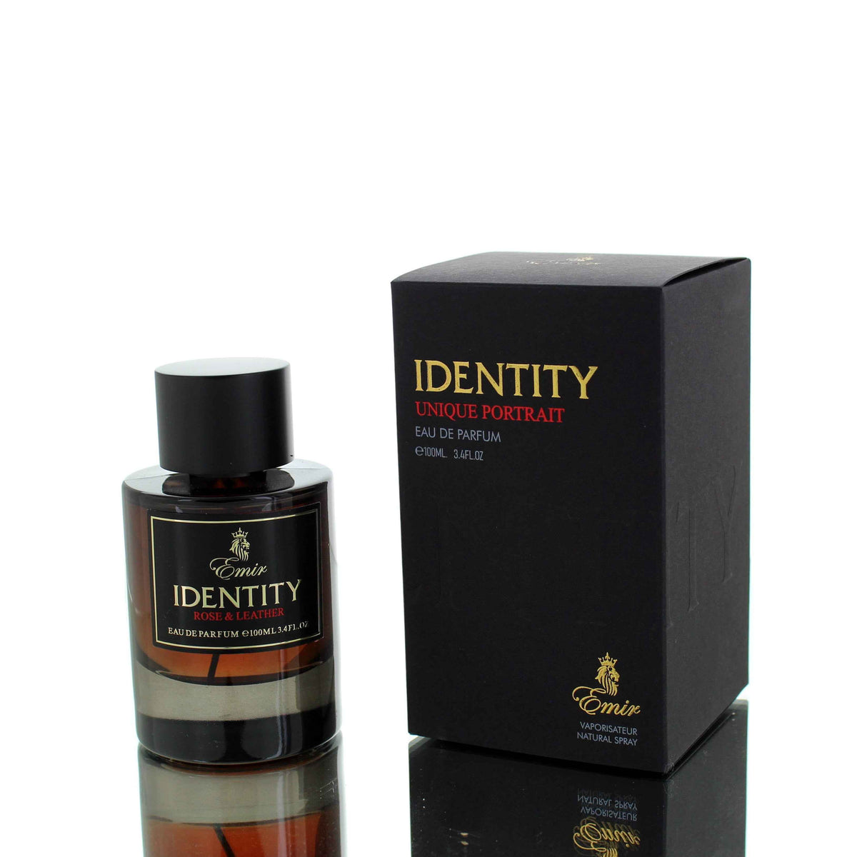 Paris Corner Unique Portrait Identity Emir Eau De Parfum for Men 100ml