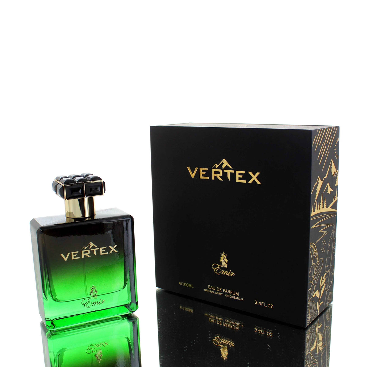 Paris Corner Vertex Emir Eau De Parfum for Men 100ml