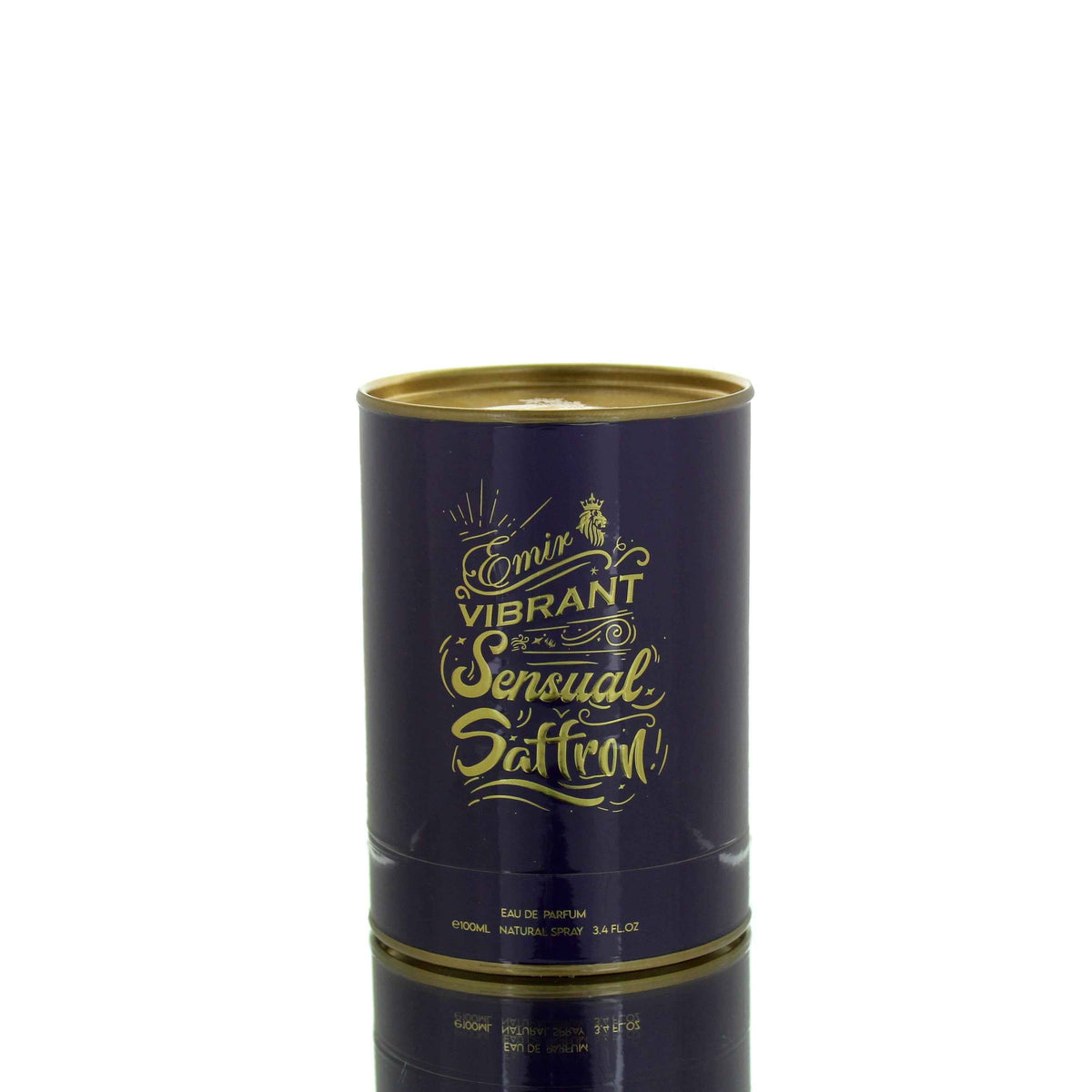 Paris Corner Vibrant Sensual Saffron Eau De Parfum for Men 100ml