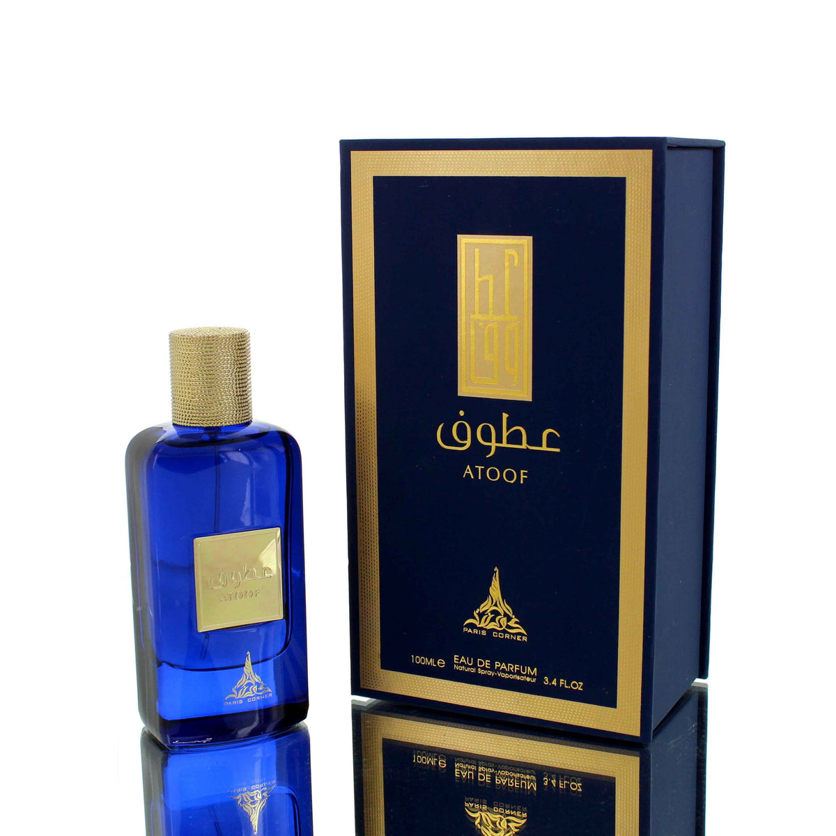 Paris Corner Atoof Eau De Parfum for Men 100ml