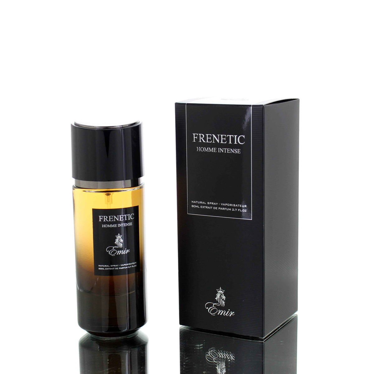 Paris Corner Frenetic Homme Intense Eau De Parfum for Men 80ml