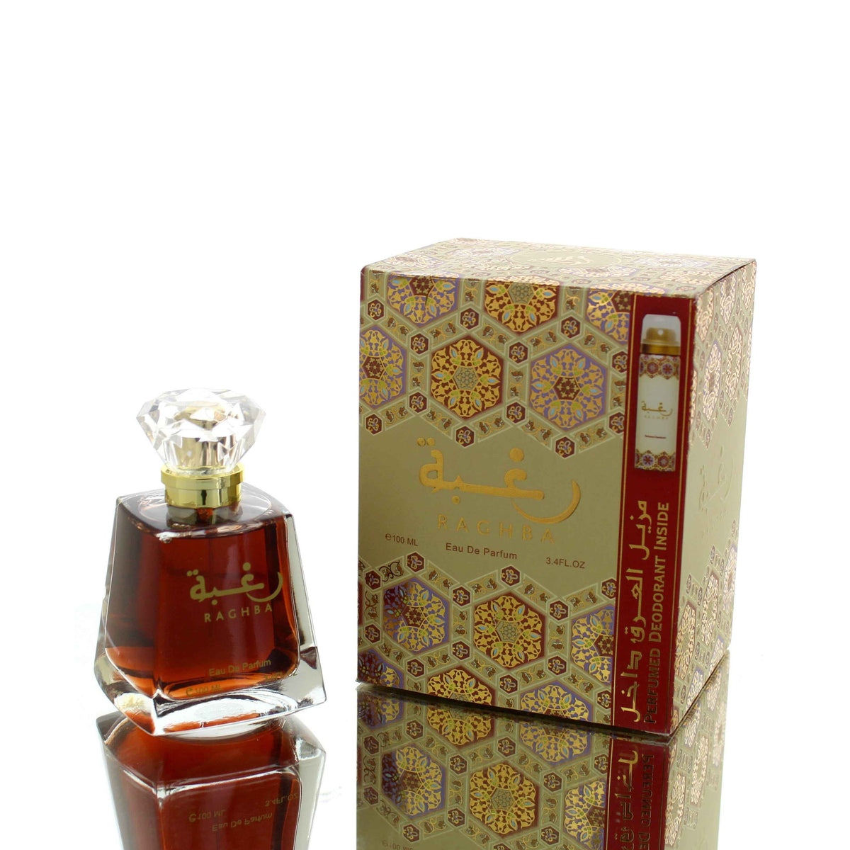 Lattafa Raghba Classic EDP 100ml