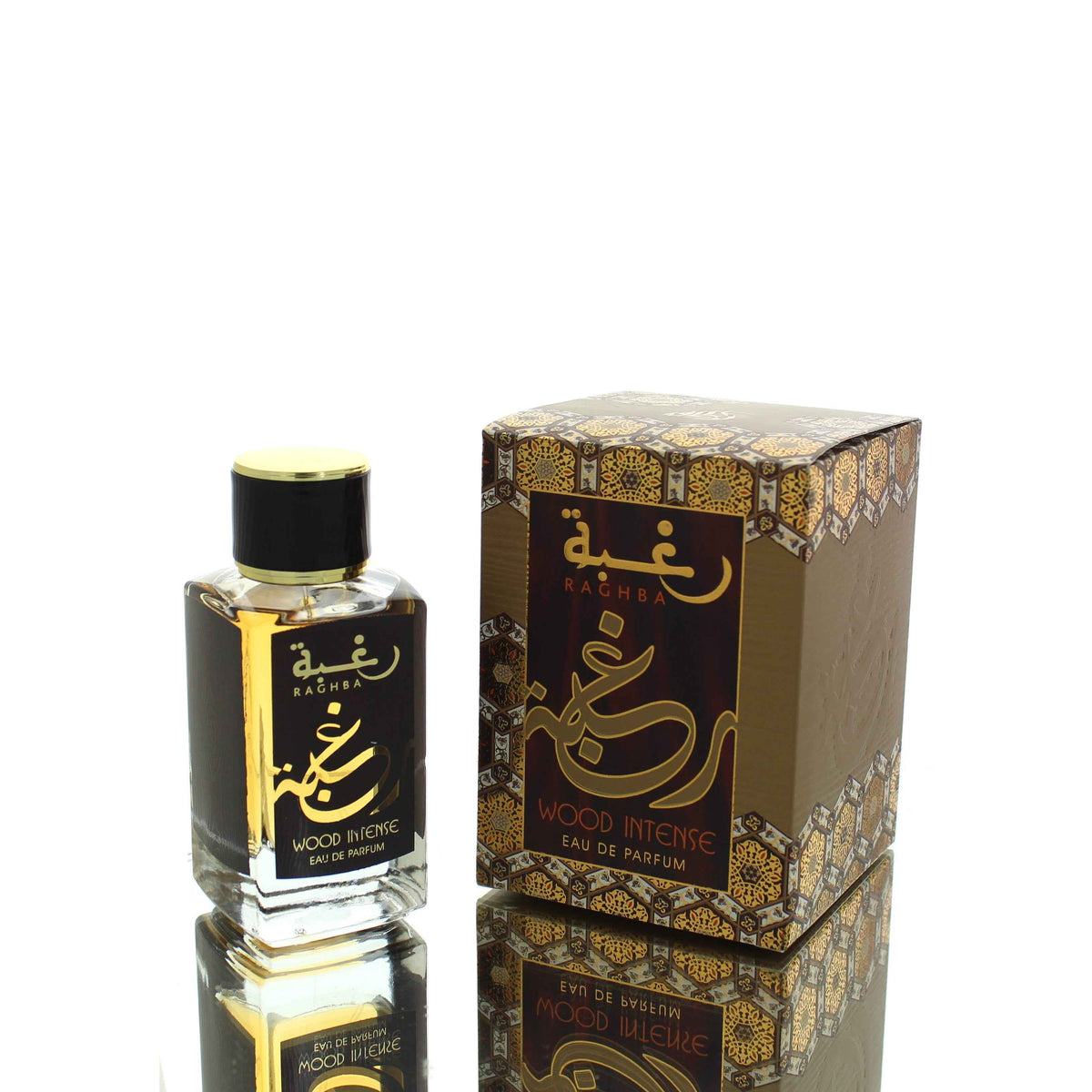 Lattafa Raghba Wood Intense EDP for Men 100ml