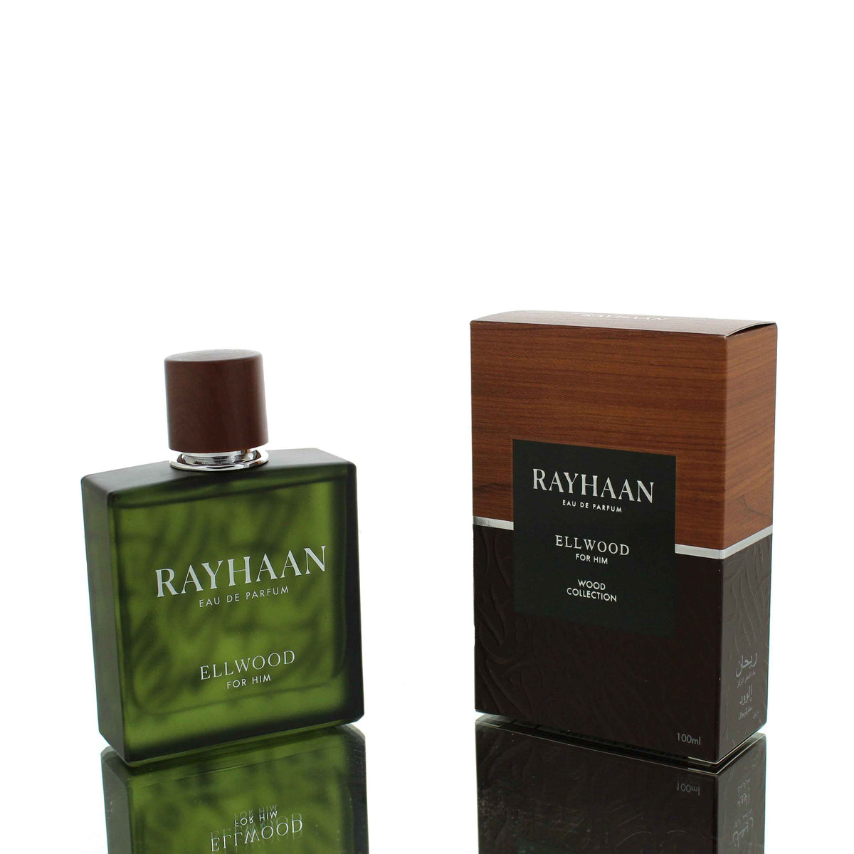 Rayhaan Ellwood Wood Eau De Parfum for Men 100ml