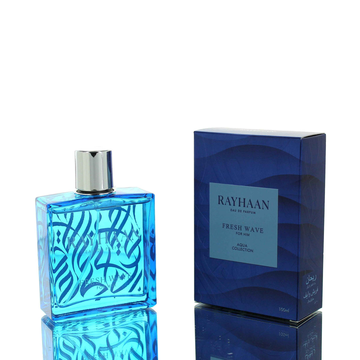 Rayhaan Fresh Wave Eau De Parfum for Men 100ml