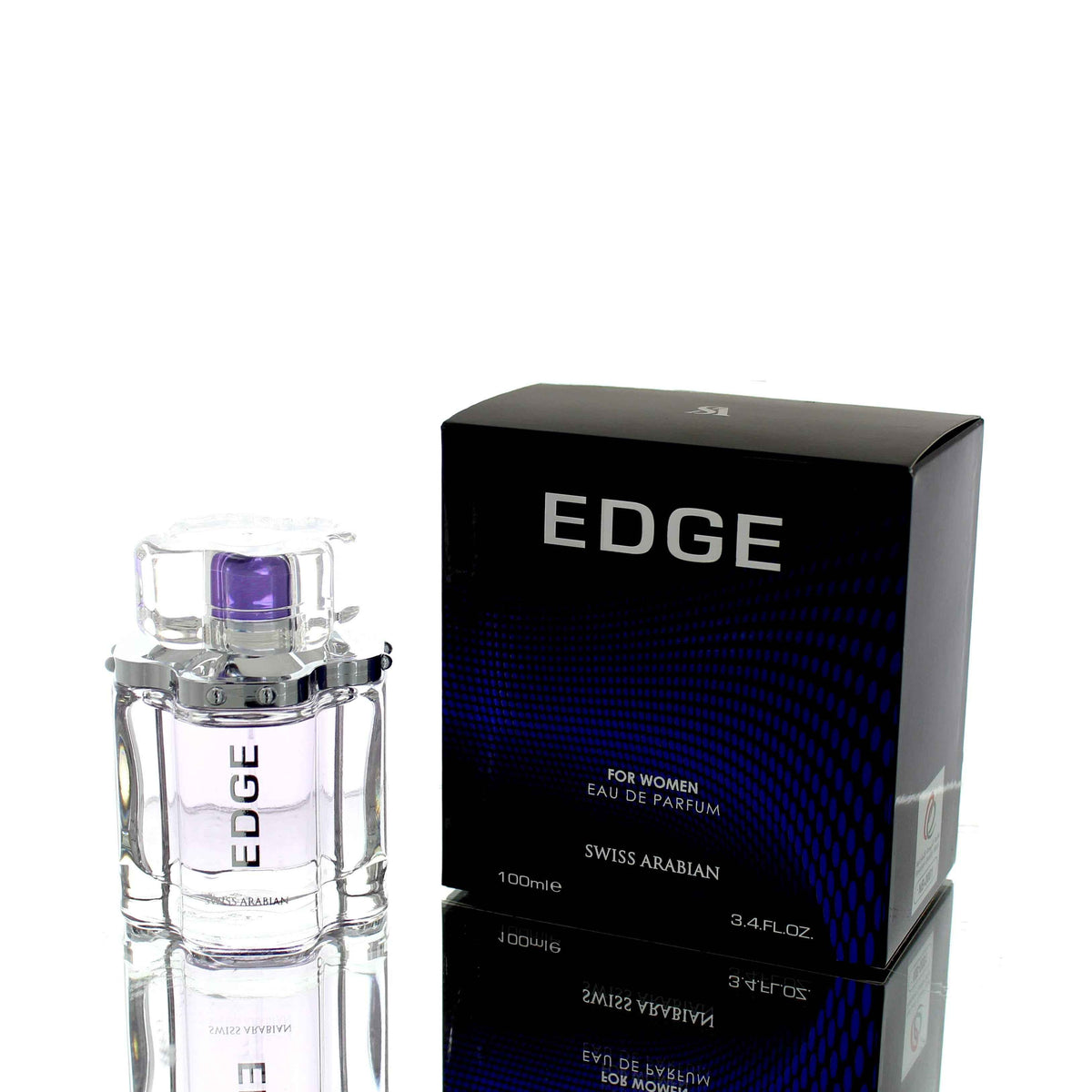 Swiss Arabian Edge EDP 100ml Boxed Eau De Parfum for Women 100ml