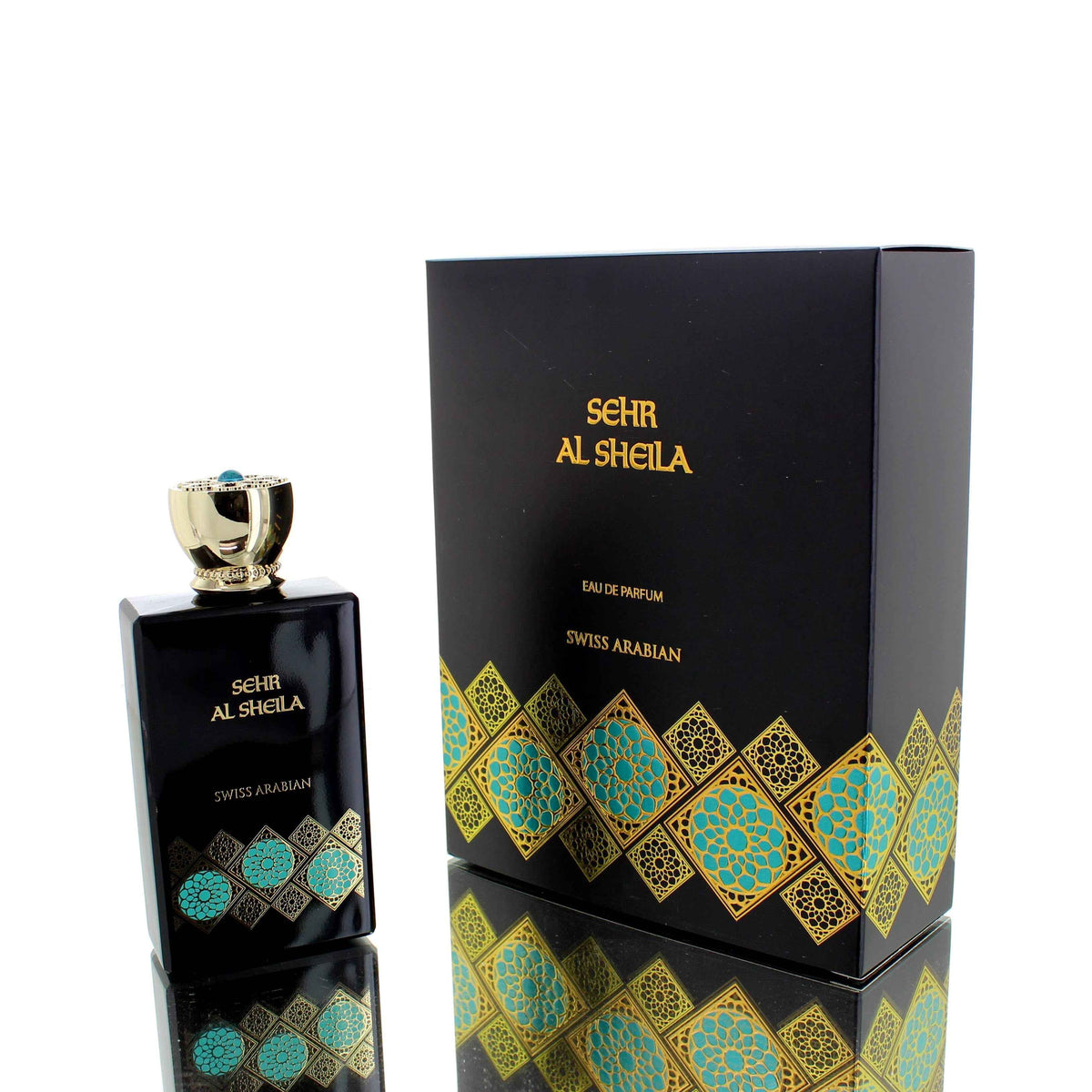 Swiss Arabian Sehr Al Sheila EDP 100ml Boxed Eau De Parfum for Women 100ml