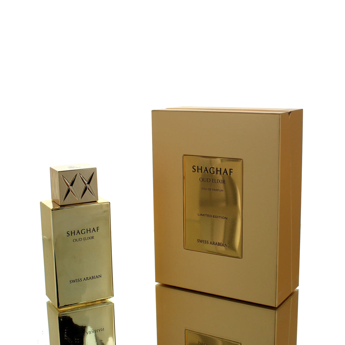 Swiss Arabian Shaghaf Oud  Elixir Limited Edition EDP M 25ml Boxed