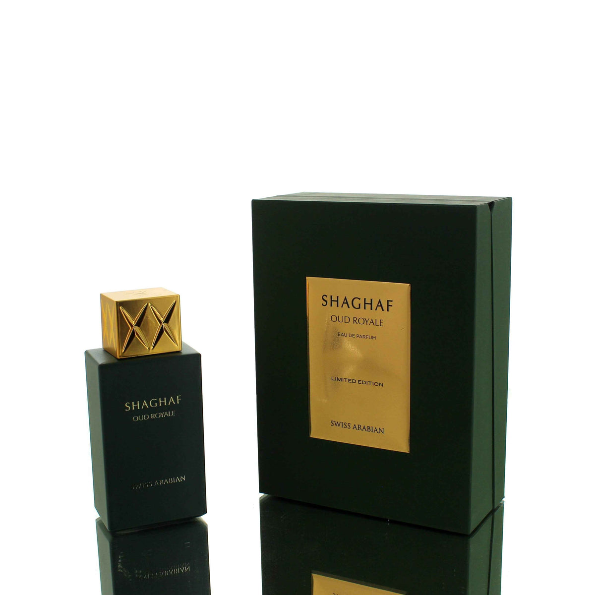 Swiss Arabian Shaghaf Oud Royale Limited Edition EDP 75ml Boxed Eau De Parfum for Men 75ml