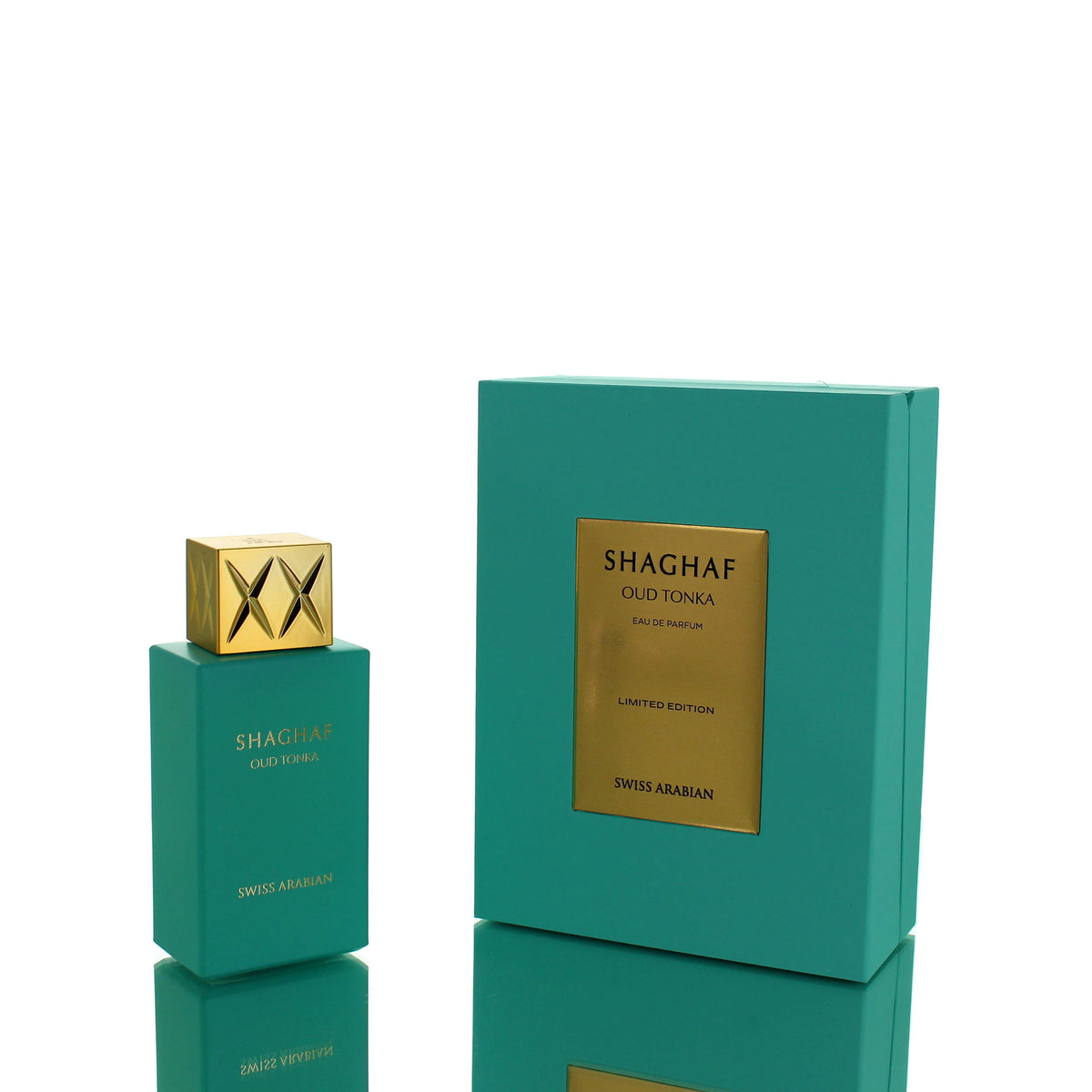 Swiss Arabian Shaghaf  Oud Tonka EDP M 25ml Boxed