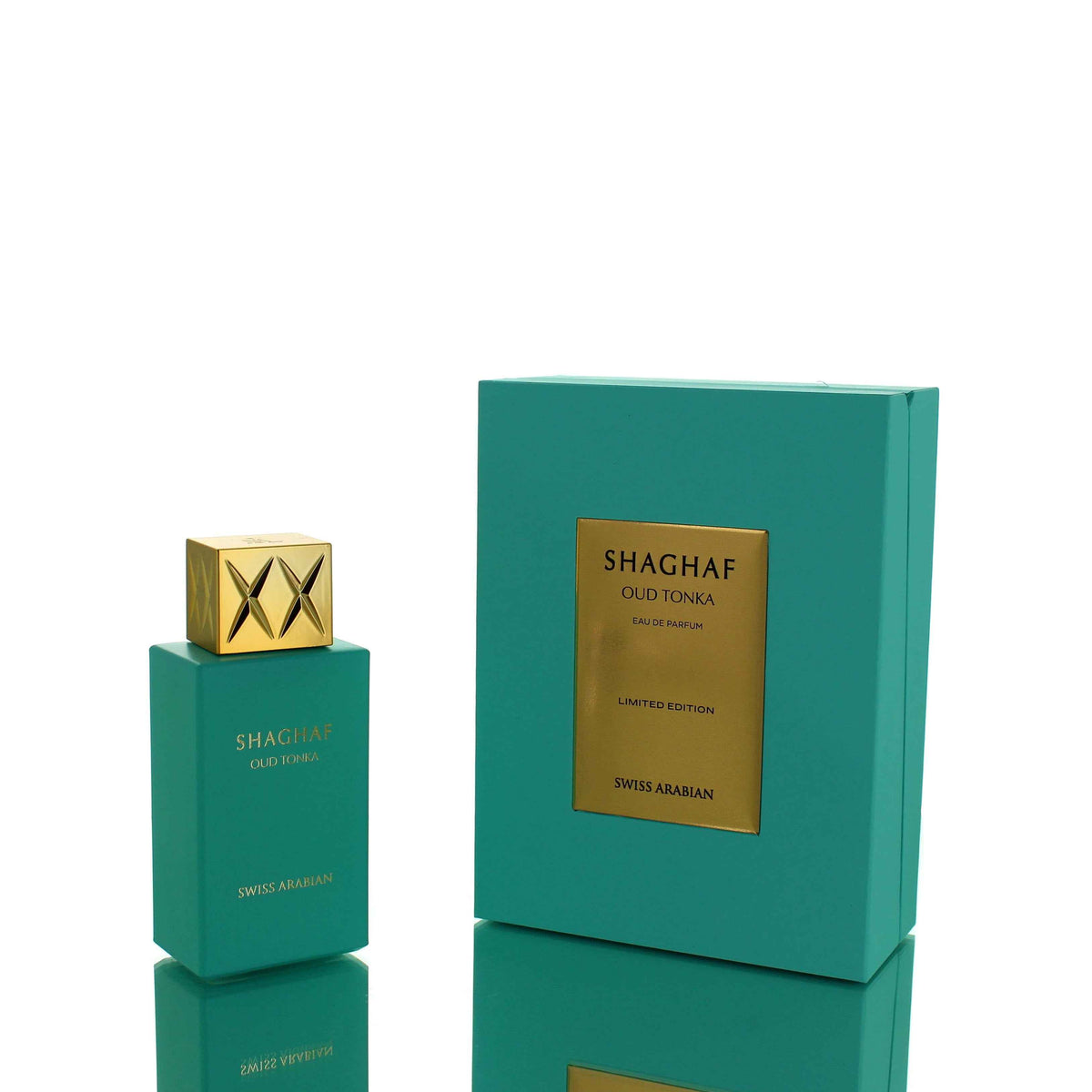 Swiss Arabian Shaghaf Oud Tonka EDP 75ml Boxed Eau De Parfum for Men 75ml