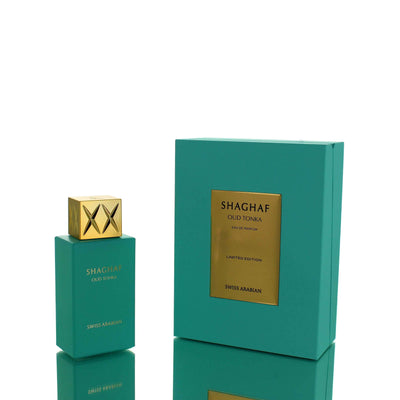 Swiss Arabian Shaghaf Oud Tonka EDP 75ml Boxed Eau De Parfum for Men 75ml