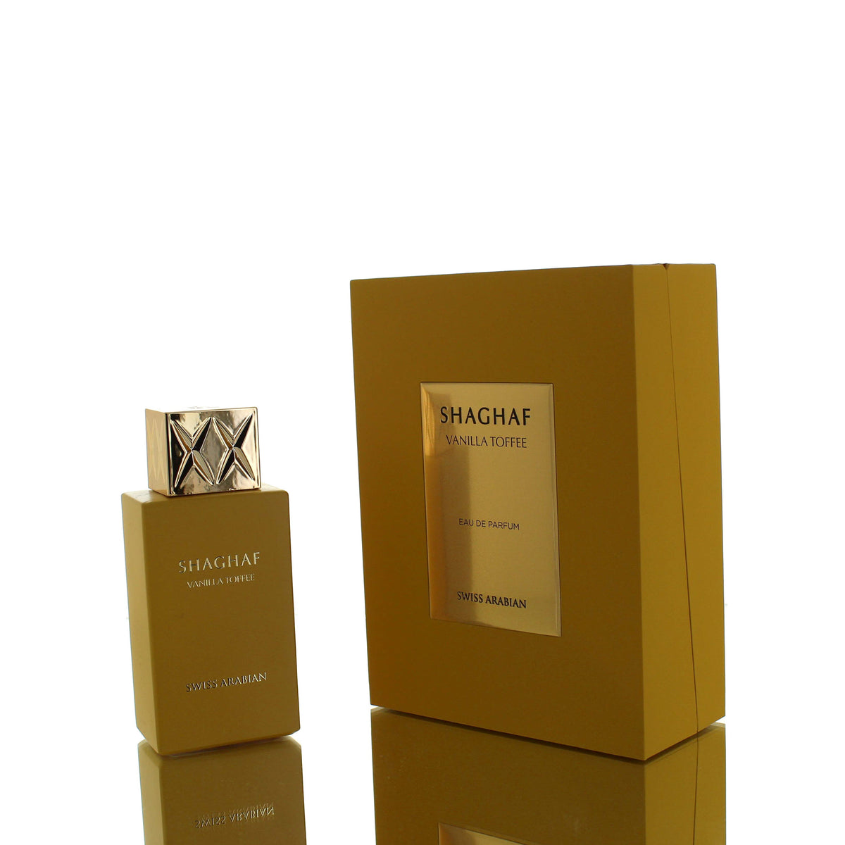 Swiss Arabian Shaghaf Vanilla Tofee EDP M 25ml Boxed